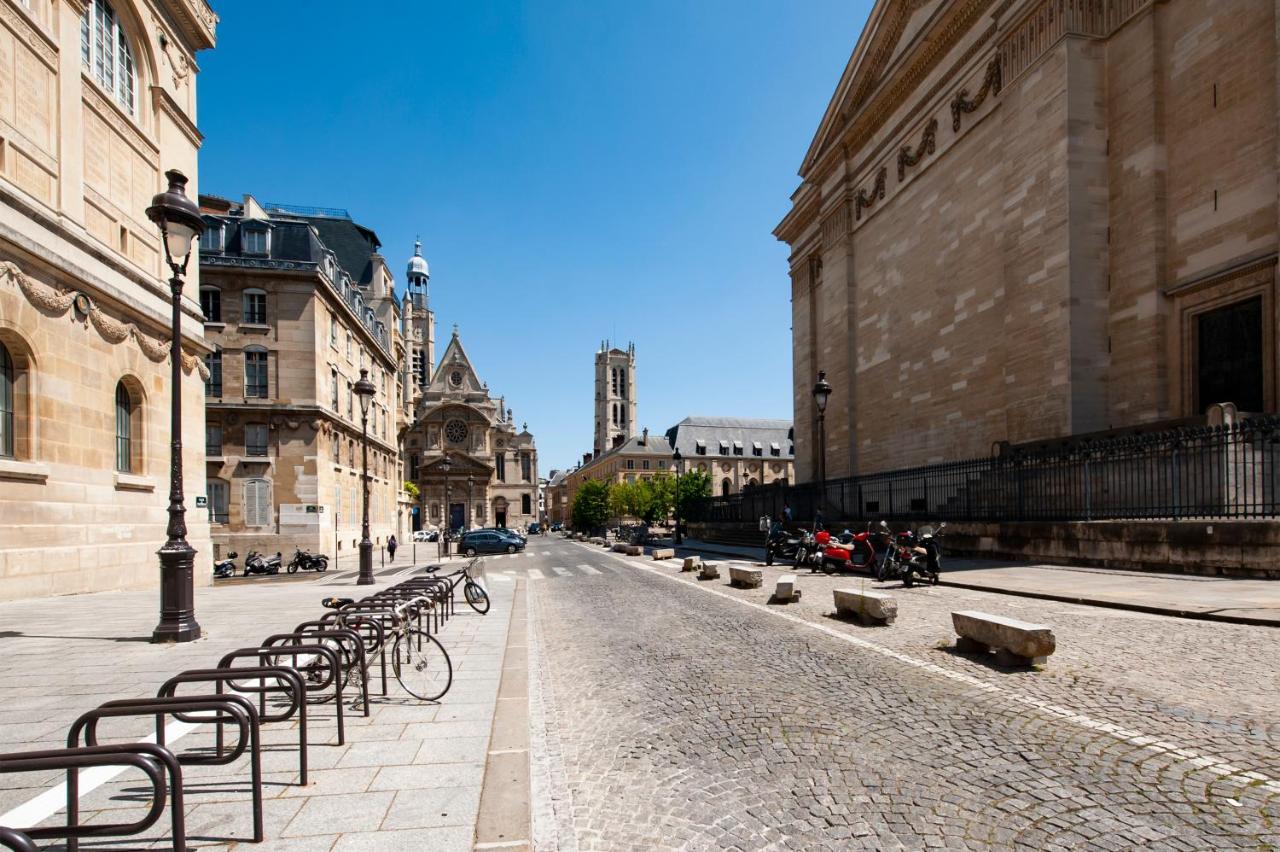 Apartament Paris Place Pantheon Zewnętrze zdjęcie