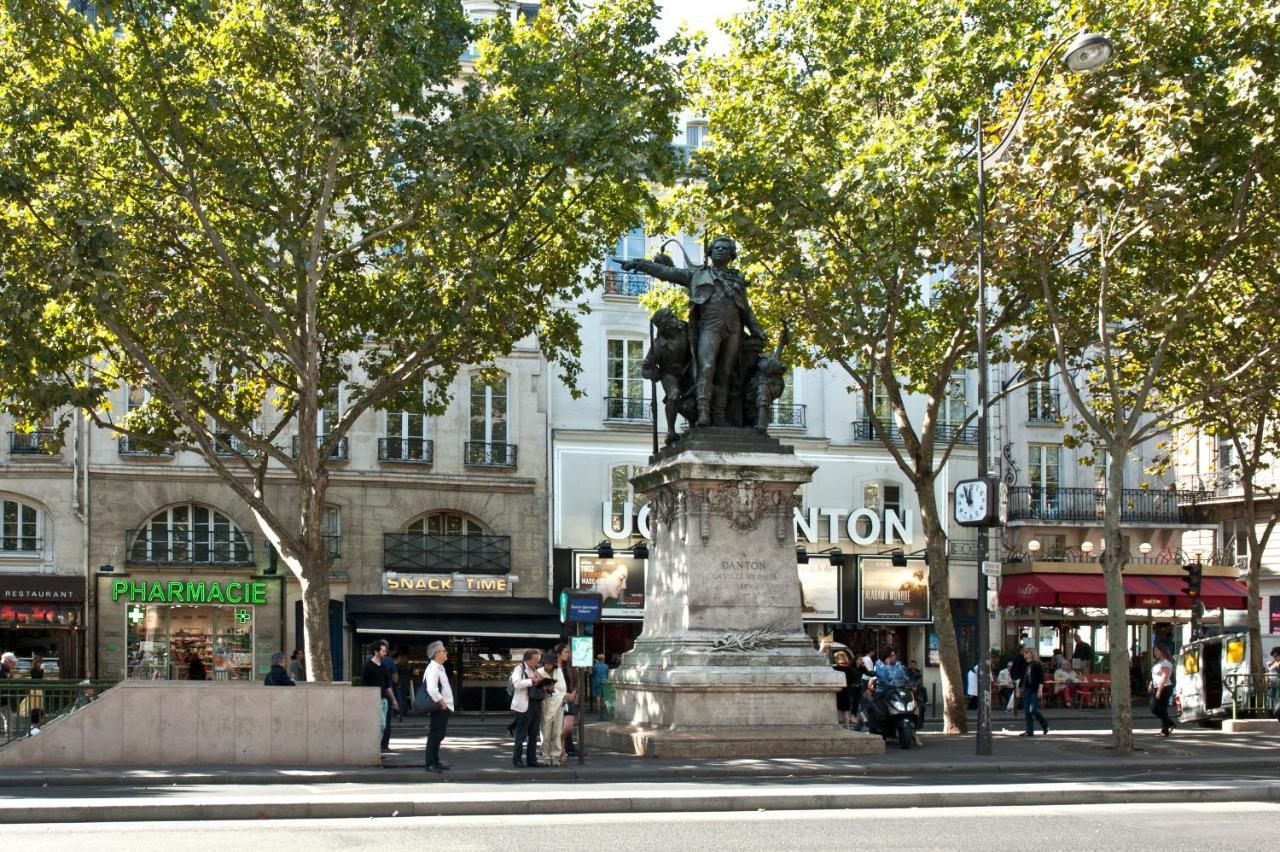Paris Place Pantheon Zewnętrze zdjęcie