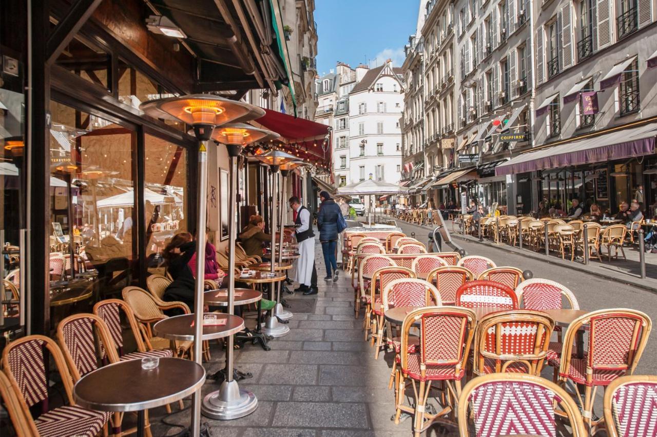 Apartament Paris Place Pantheon Zewnętrze zdjęcie