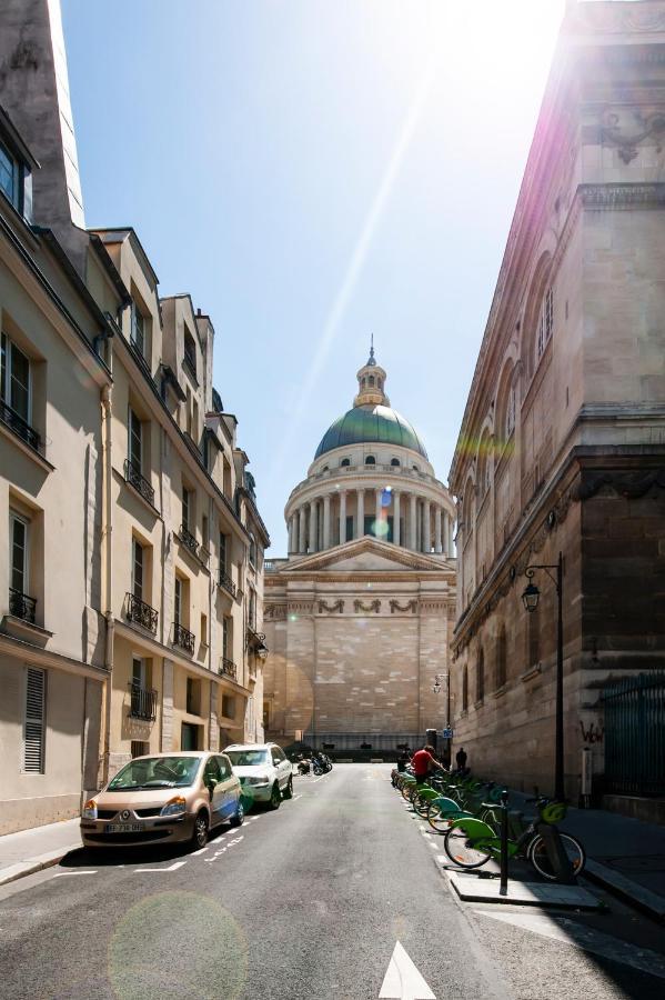 Paris Place Pantheon Zewnętrze zdjęcie
