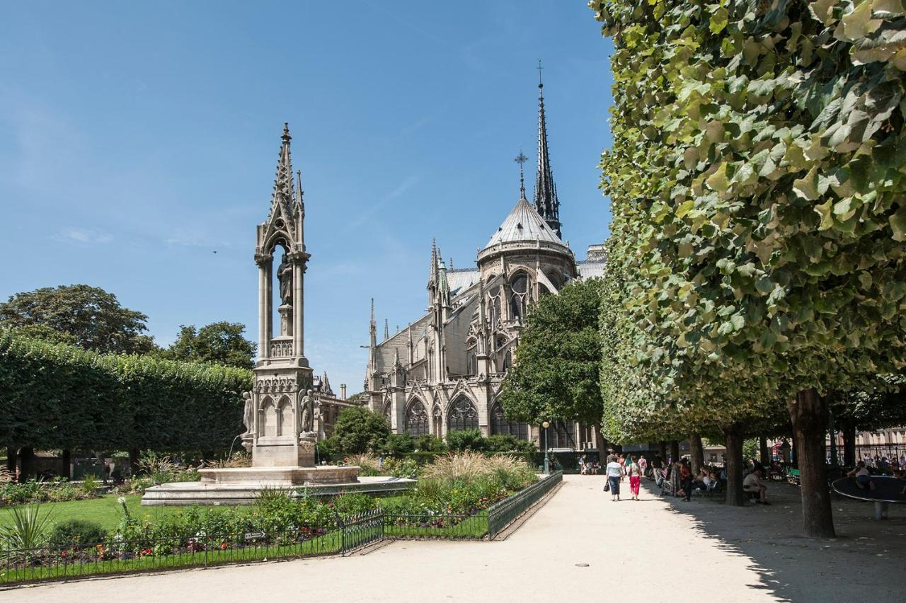 Apartament Paris Place Pantheon Zewnętrze zdjęcie