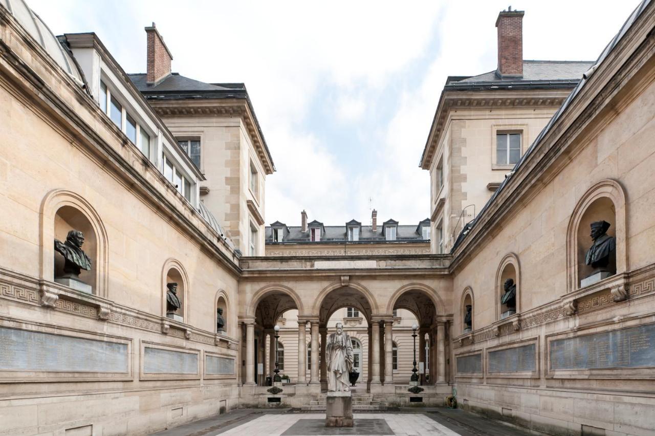 Paris Place Pantheon Zewnętrze zdjęcie