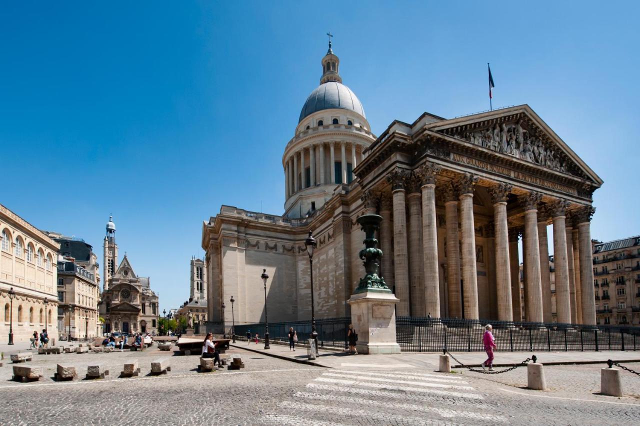 Apartament Paris Place Pantheon Zewnętrze zdjęcie