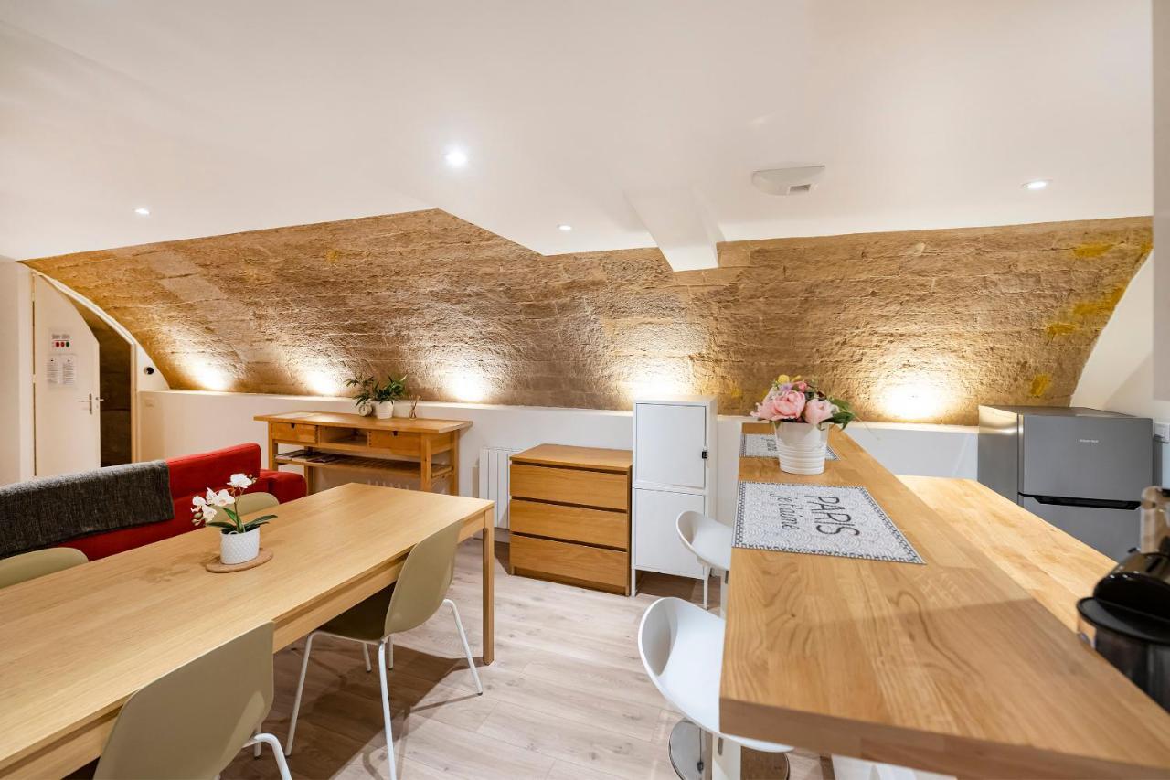 Apartament Paris Place Pantheon Zewnętrze zdjęcie